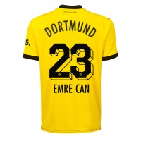 Moški Nogometni dresi Borussia Dortmund Emre Can #23 Domači 2023-24 Kratek Rokav